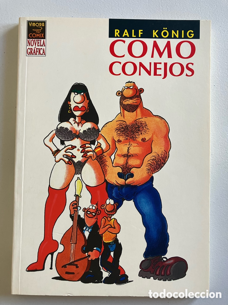 C&oacute;mics: COMO CONEJOS. RALF K&Ouml;NIG - Foto 1