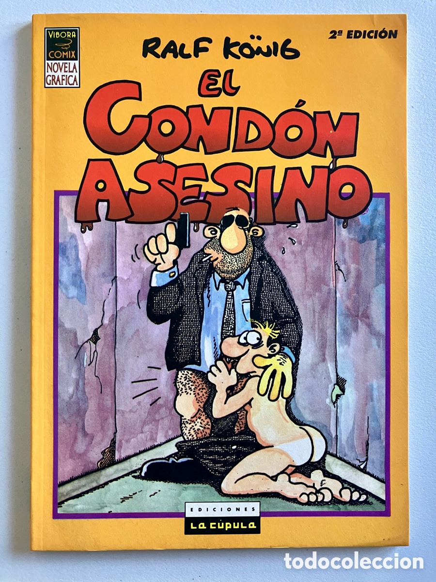 C&oacute;mics: EL COND&Oacute;N ASESINO. RALF K&Ouml;NIG - Foto 1
