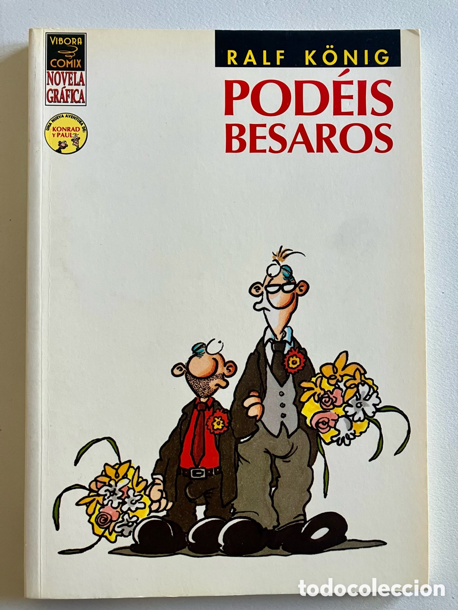 C&oacute;mics: POD&Eacute;IS BESAROS. RALF K&Ouml;NIG - Foto 1