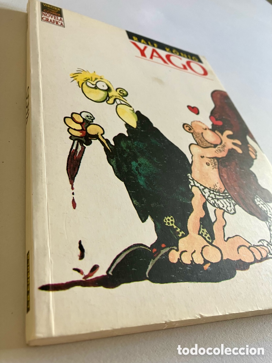 C&oacute;mics: YAGO. RALF K&Ouml;NIG (La C&uacute;pula, 1998) - Foto 2
