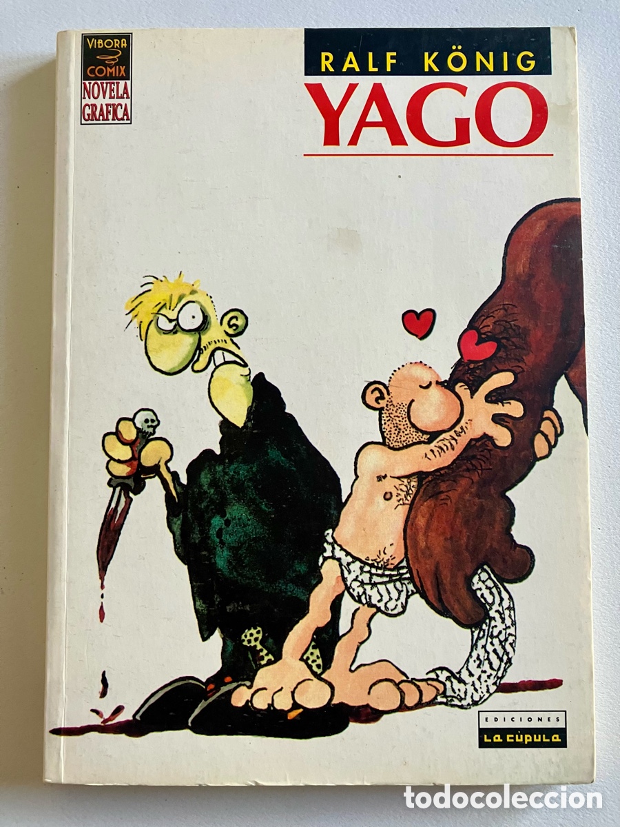 C&oacute;mics: YAGO. RALF K&Ouml;NIG (La C&uacute;pula, 1998) - Foto 1