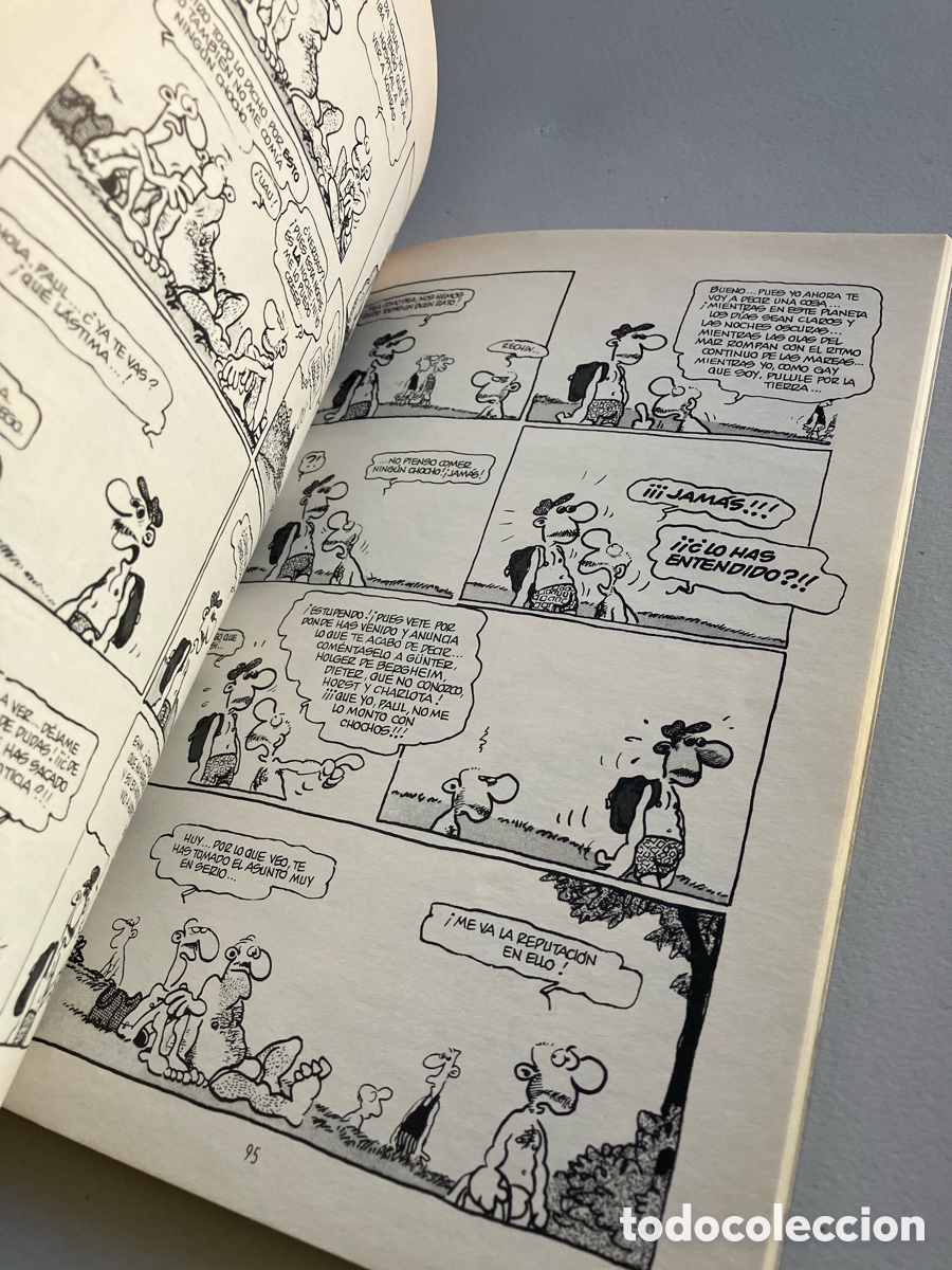 C&oacute;mics: HUEVOS DE TORO. RALF K&Ouml;NIG - Foto 2