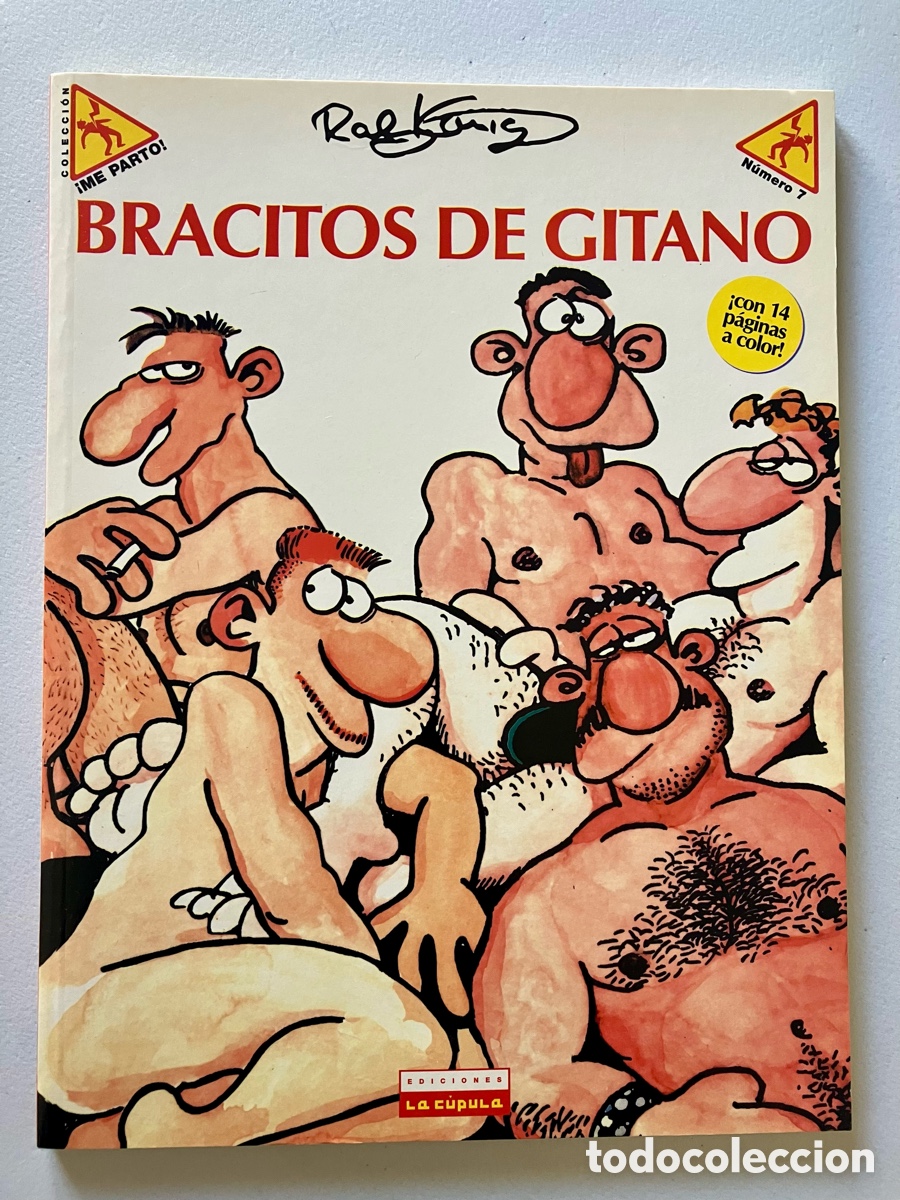 C&oacute;mics: BRACITOS DE GITANO. RALF K&Ouml;NIG - Foto 1