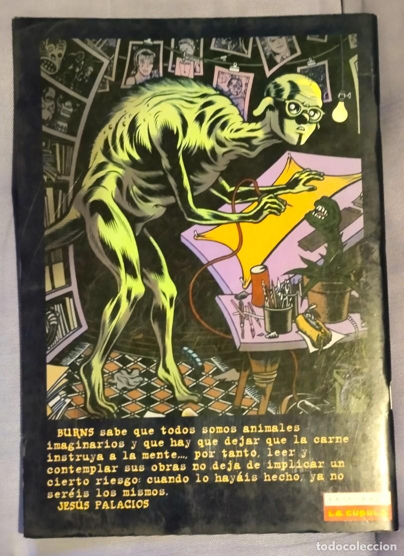 C&oacute;mics: BURN AGAIN. CHARLES BURNS. LA C&Uacute;PULA, 1995. - Foto 2