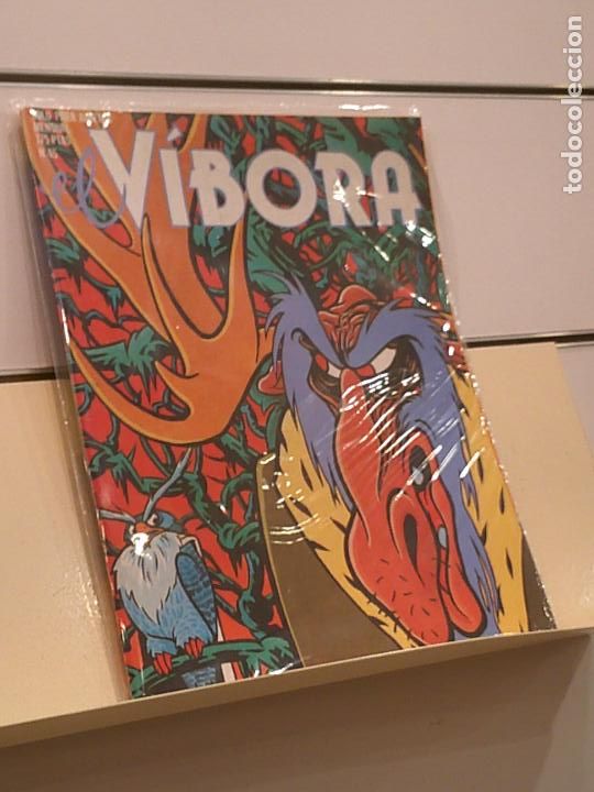 C&oacute;mics: EL VIBORA N&ordm; 45 COMIX PARA ADULTOS - LA CUPULA - Foto 1