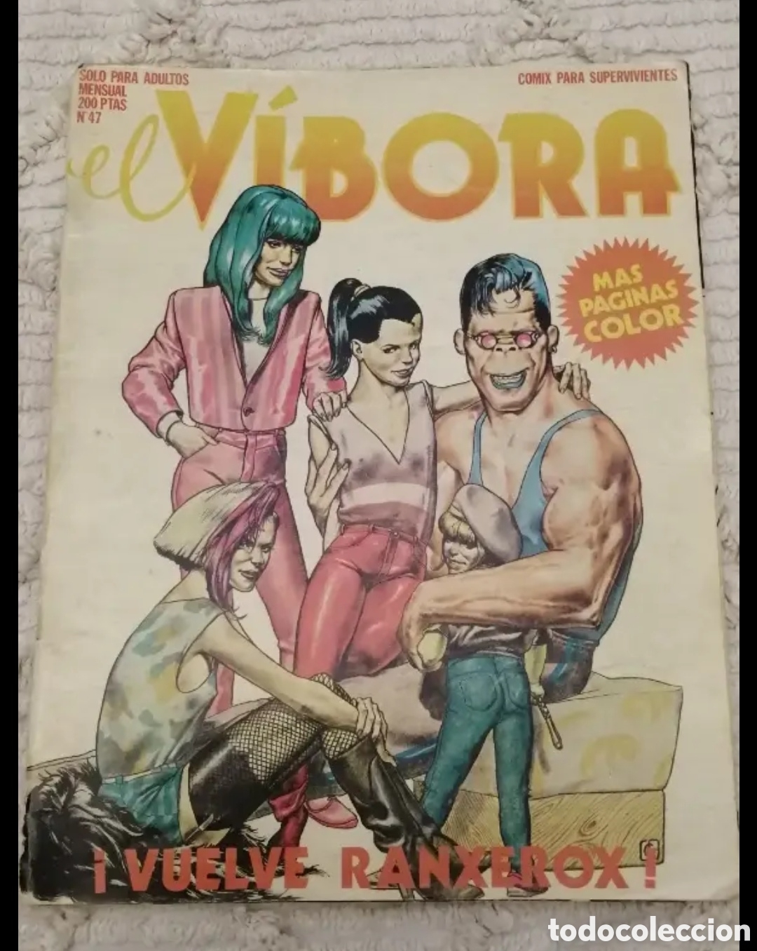 C&oacute;mics: El Vibora N&uacute;mero 47 - Foto 1