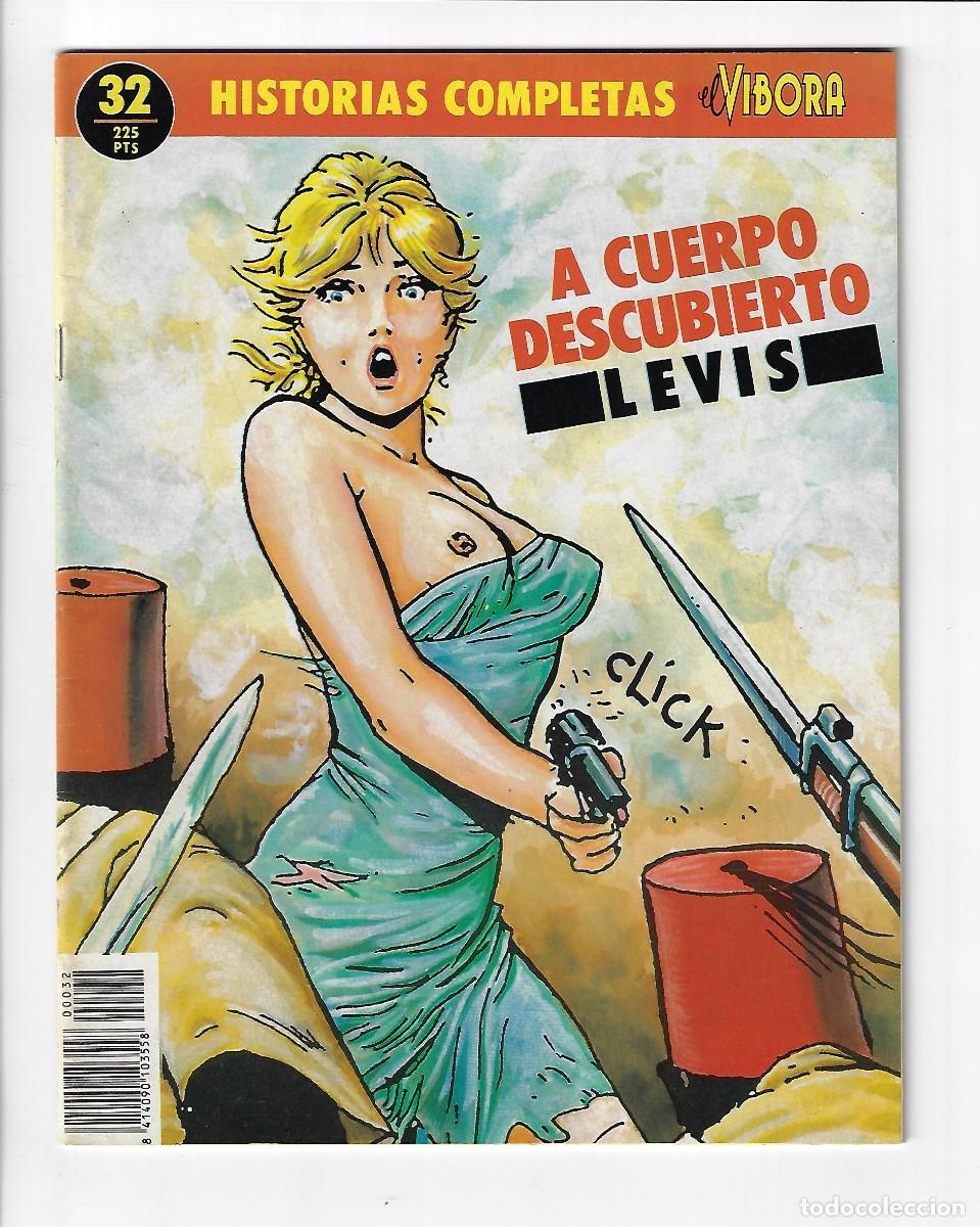 C&oacute;mics: La cupula. Historias completas de el vibora. 32. Levis. - Foto 1