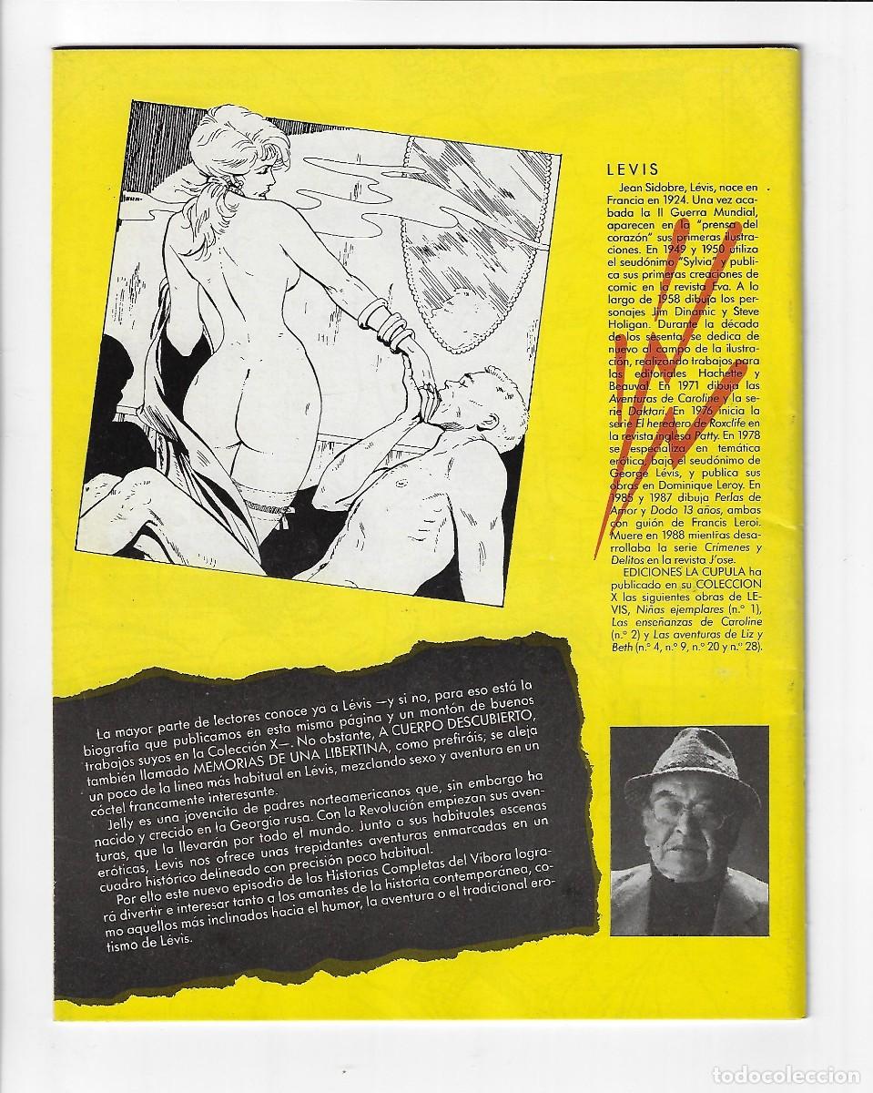 C&oacute;mics: La cupula. Historias completas de el vibora. 32. Levis. - Foto 2