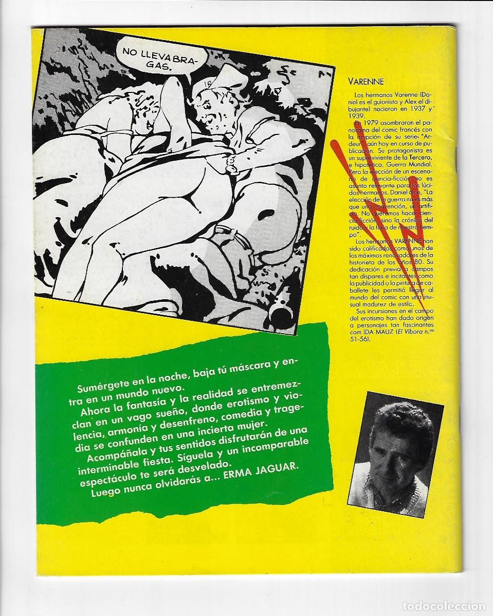C&oacute;mics: La cupula. Historias completas de el vibora. 9. Varenne. - Foto 2