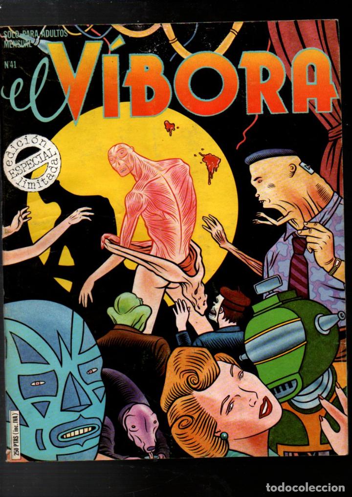 C&oacute;mics: EL VIBORA N&ordm; 41. EDICION ESPECIAL LIMITADA 1983 - Foto 1