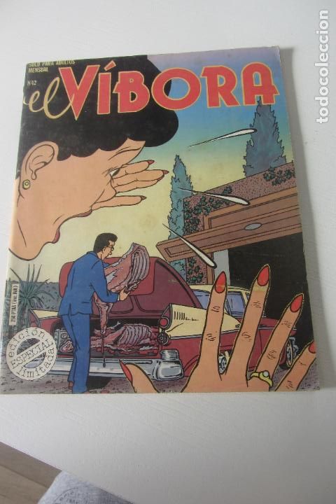 C&oacute;mics: EL VIBORA N&ordm; 42 EDICIONES LA CUPULA ARX114 - Foto 1