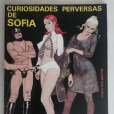 Cómics: CURIOSIDADES PERVERSAS DE SOFIA, VON GOTHA CARTON COMICS