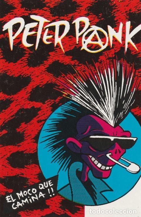 C&oacute;mics: POSTAL PETER PANK EL MOCO QUE CAMINA - Foto 1