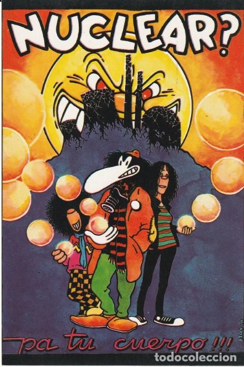 C&oacute;mics: POSTAL NUCLEAR PA TU CUERPO. MAX 1980 - Foto 1