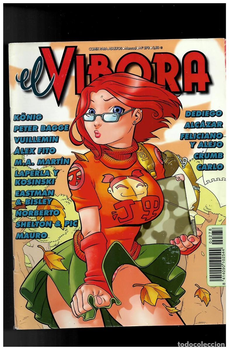 C&oacute;mics: El v&iacute;bora 278 en buen estado - Foto 1