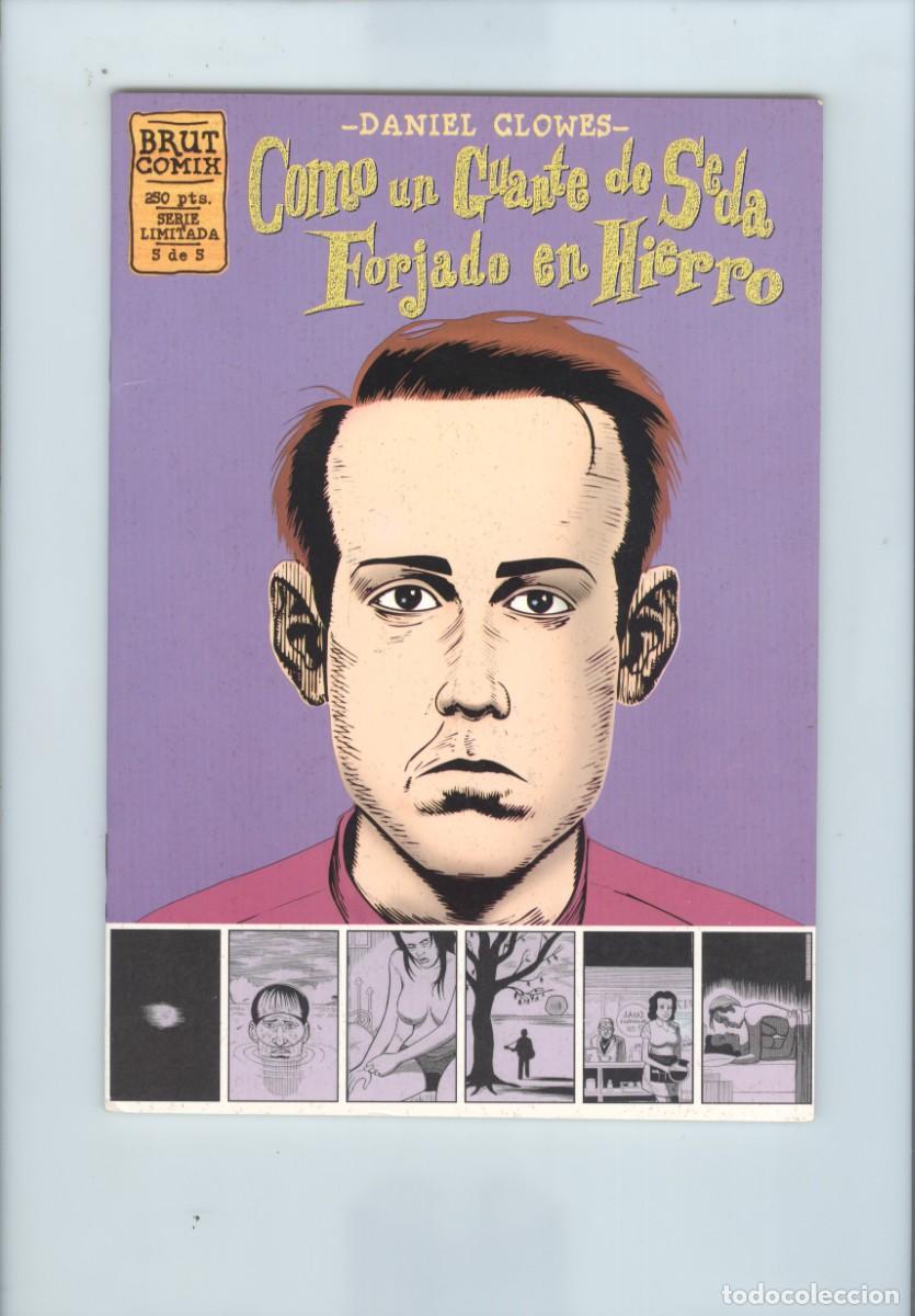 C&oacute;mics: La c&uacute;pula. Como un guante de seda. 5. Brut comix. - Foto 1
