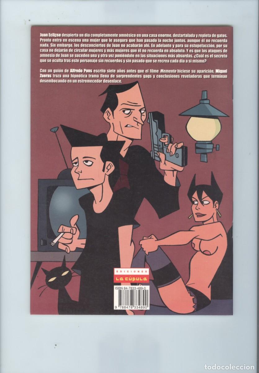 C&oacute;mics: La c&uacute;pula. Los amores de Juan Eclipse. Brut comix. - Foto 2