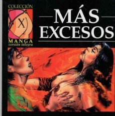 Fumetti: MAS EXCESOS. HACHURUI. COLECCION X Nº 85. LA CUPULA 1996