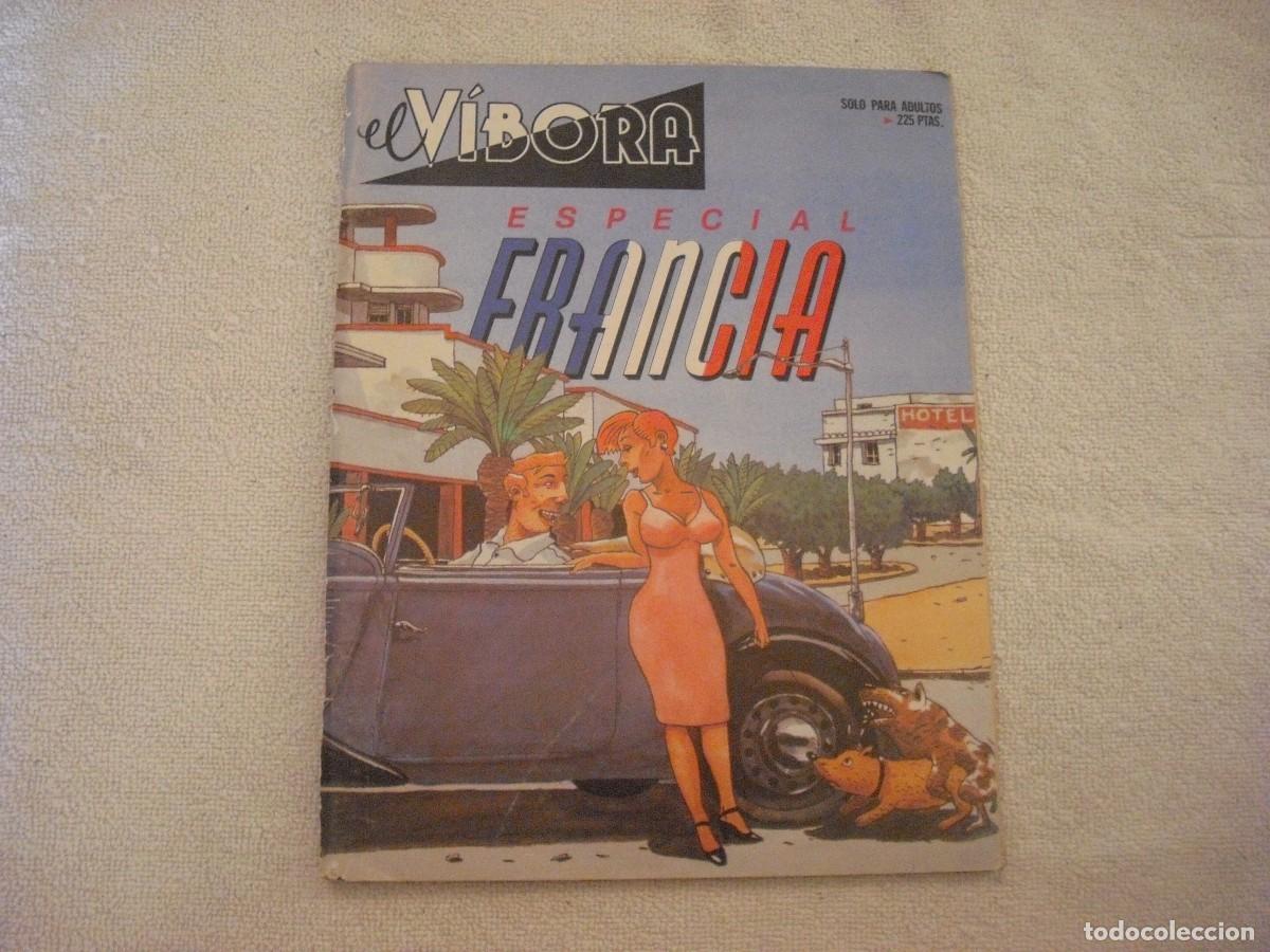 C&oacute;mics: EL VIBORA ESPECIAL FRANCIA - Foto 1