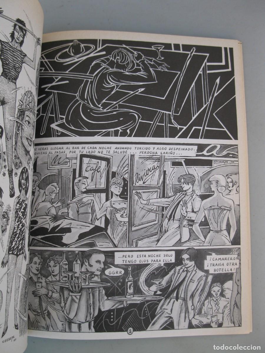 C&oacute;mics: DIBUJOS - CEESEPE - EL V&Iacute;BORA - EDICIONES LA C&Uacute;PULA - A&Ntilde;O 1982. - Foto 3