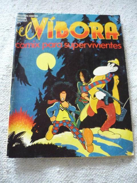 C&oacute;mics: EL VIBORA COMIC N&ordm; 5 1980 - Foto 1