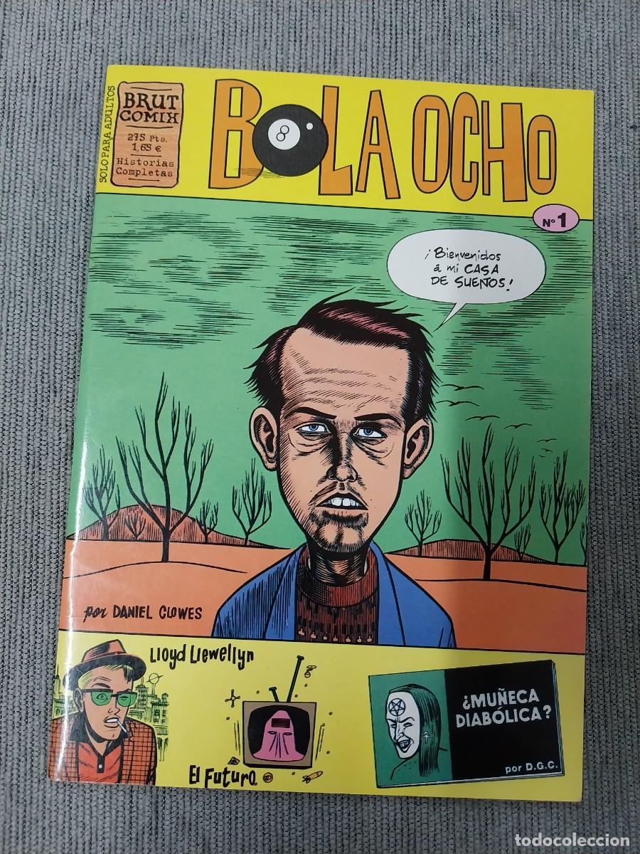 C&oacute;mics: Bola Ocho n&uacute;m. 1 - Daniel Clowes - Foto 1