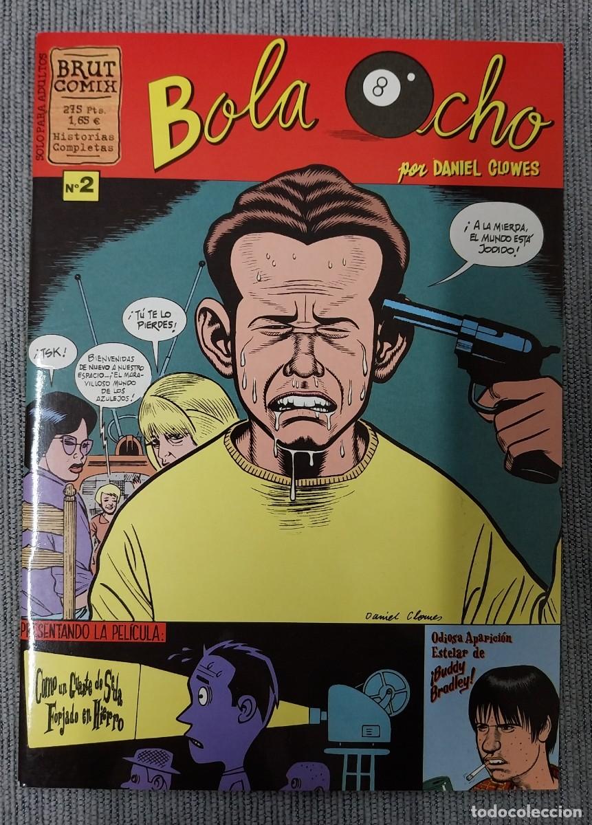 C&oacute;mics: Bola Ocho n&uacute;m. 2 - Daniel Clowes - Foto 1