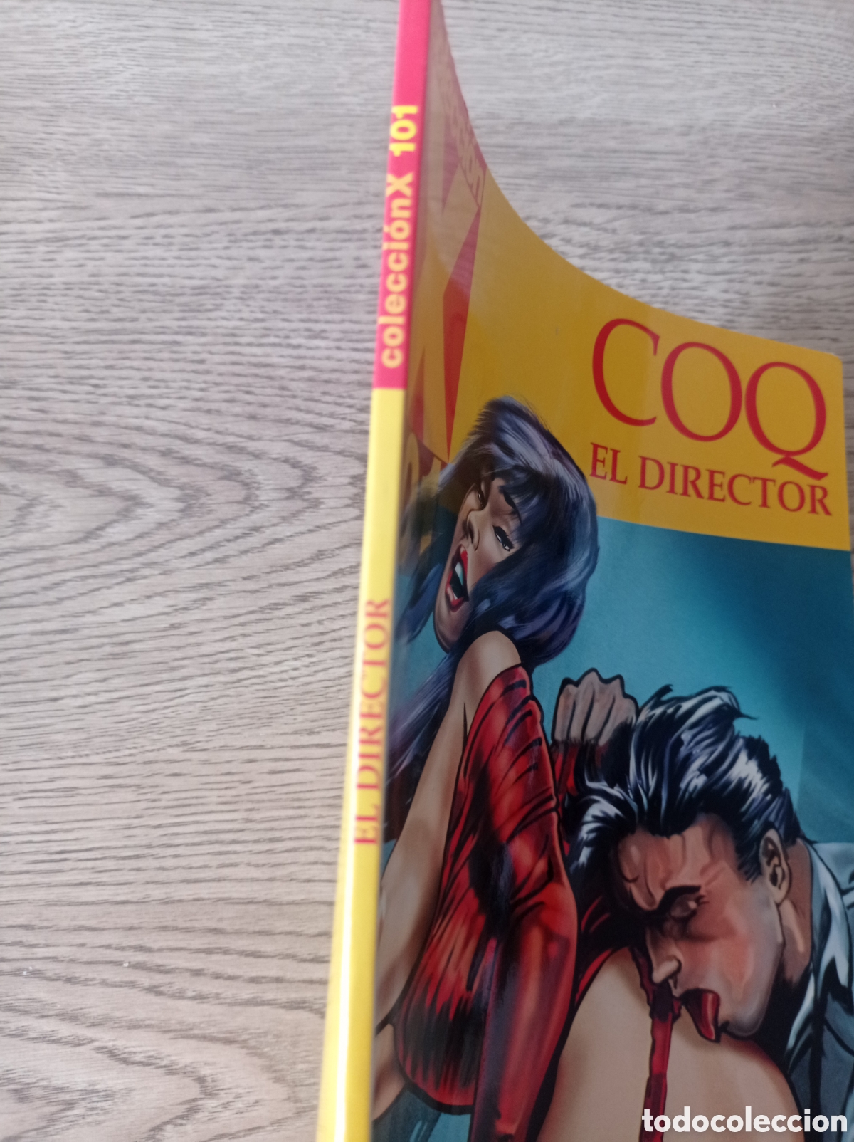C&oacute;mics: EL DIRECTOR COQ. COLECCI&Oacute;N X N&ordm; 101. ED. LA CUPULA, 2000. - Foto 2