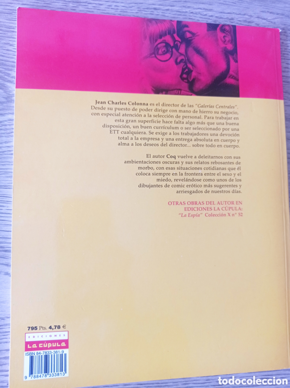 C&oacute;mics: EL DIRECTOR COQ. COLECCI&Oacute;N X N&ordm; 101. ED. LA CUPULA, 2000. - Foto 3