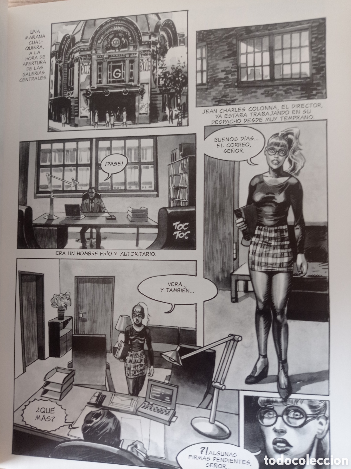 C&oacute;mics: EL DIRECTOR COQ. COLECCI&Oacute;N X N&ordm; 101. ED. LA CUPULA, 2000. - Foto 5