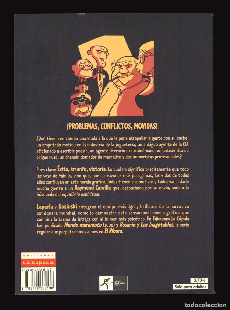 C&oacute;mics: RAYMOND CAMILLE - EDICIONES LA C&Uacute;PULA / N&Uacute;MERO &Uacute;NICO - Foto 2