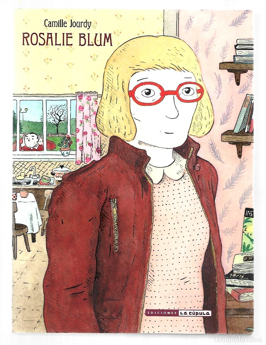 C&oacute;mics: Rosalie Blum, edici&oacute;n integral, 2019, La C&uacute;pula, impecable - Foto 1