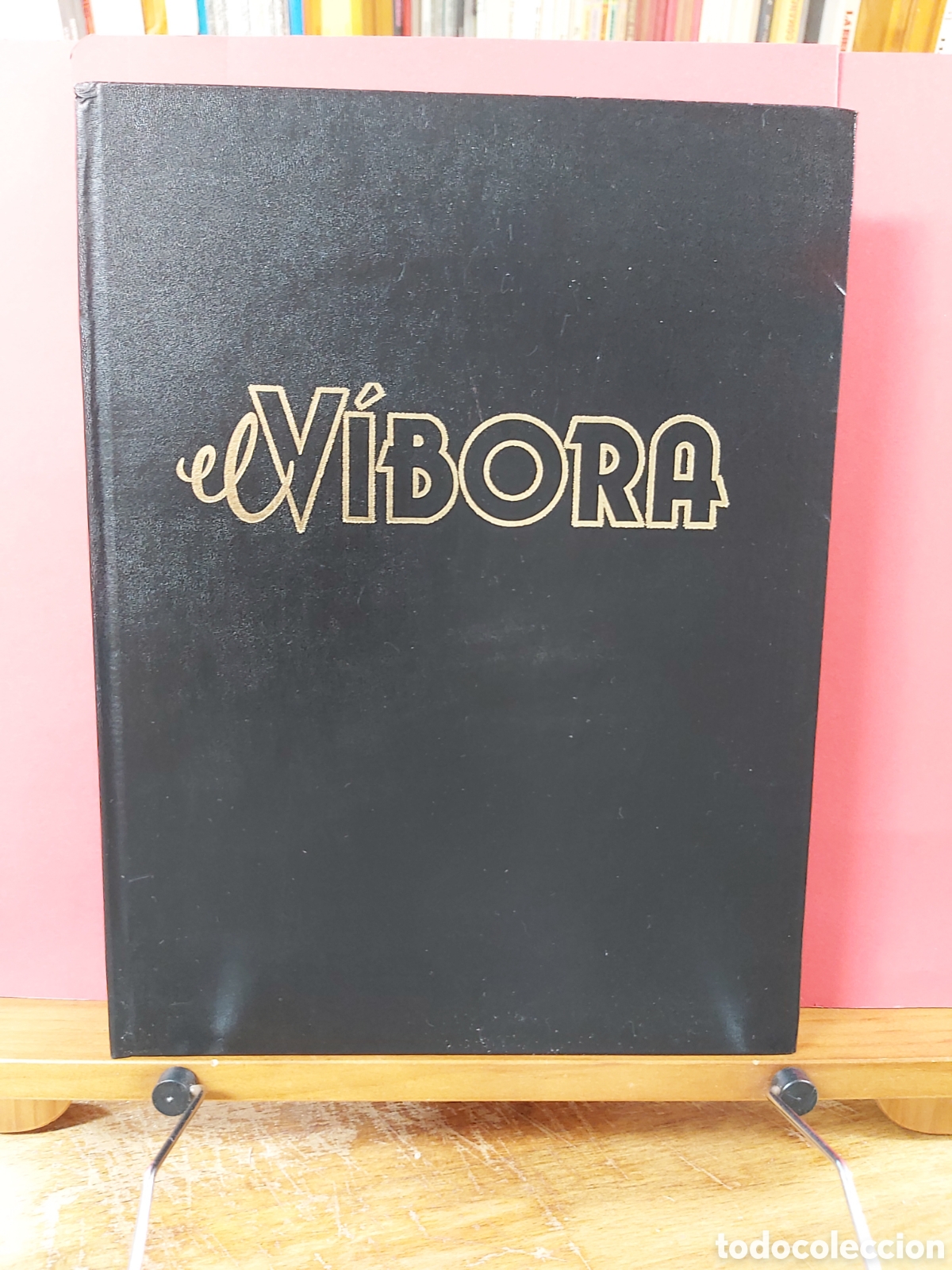 C&oacute;mics: * EL VIBORA * DEL 7 AL 12 * TAPAS ENCUADERNAR * LA CUPULA 1979 * - Foto 1
