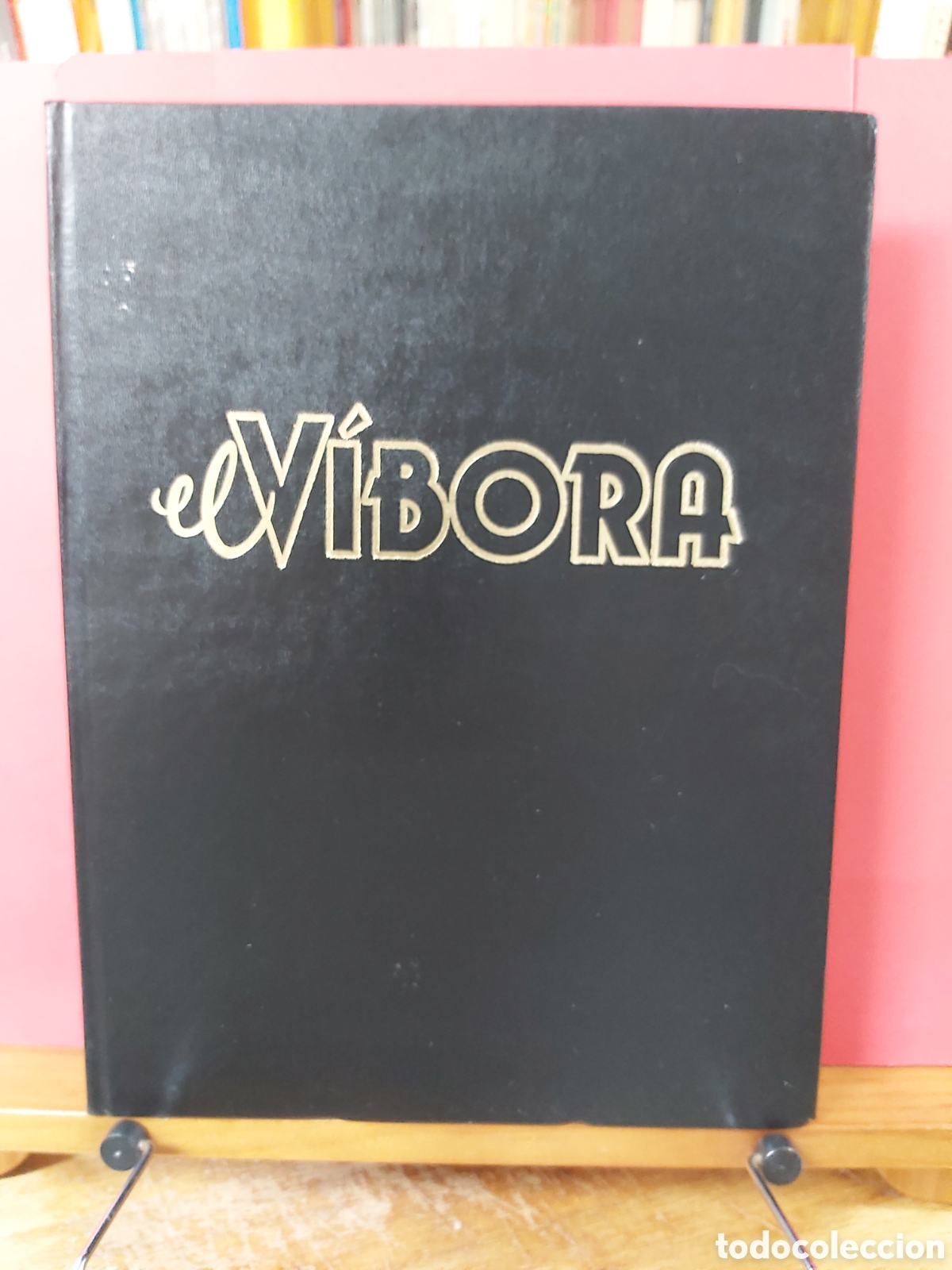 C&oacute;mics: * EL VIBORA * DEL 1 AL 6 * TAPAS ENCUADERNACION * LA CUPULA 1979 * - Foto 1