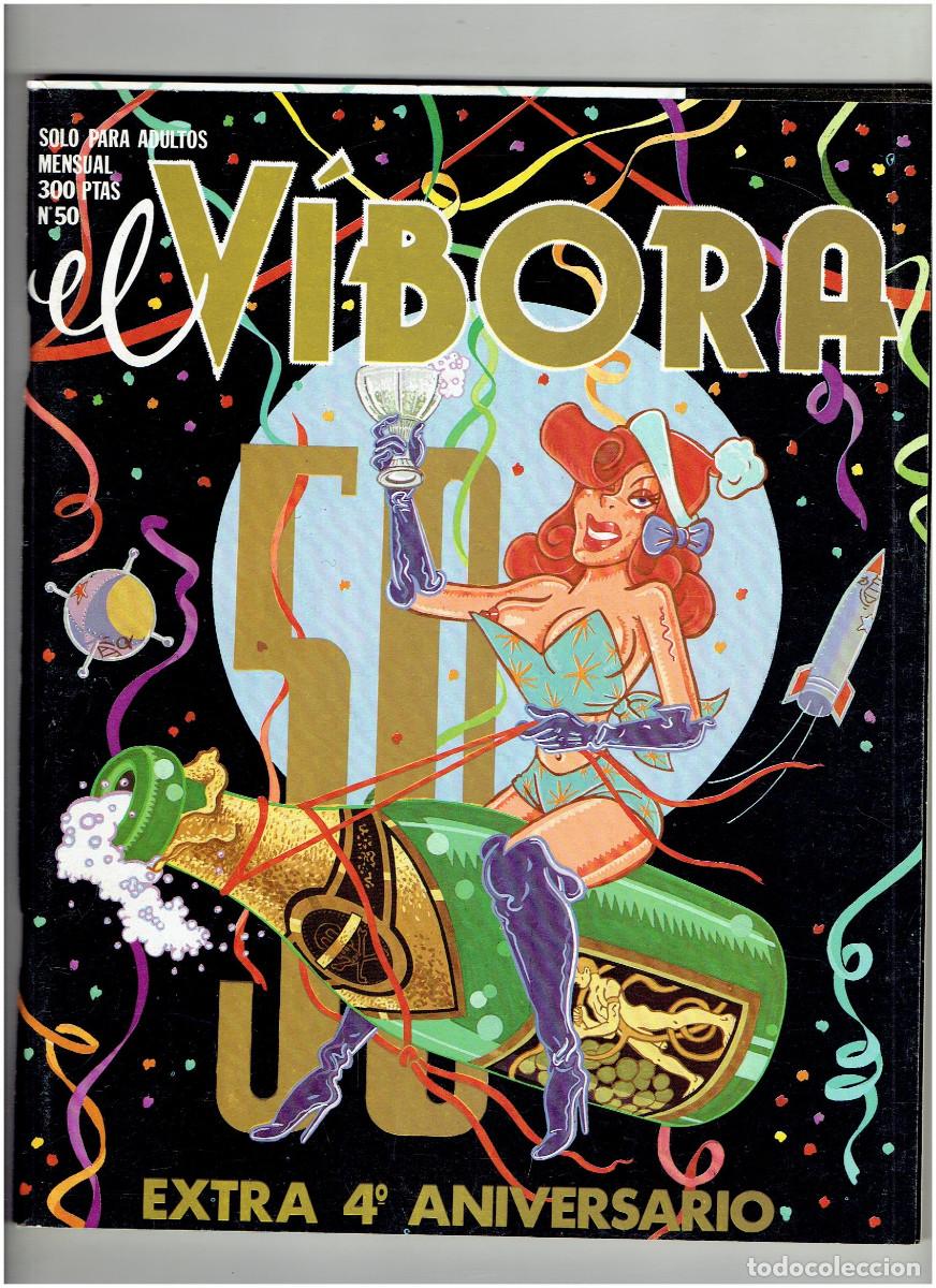 C&oacute;mics: * EL VIBORA * N&ordm; 50. EXTRA 4&ordm; ANIVERSARIO * EDICIONES LA CUPULA 1979/2004 * - Foto 1
