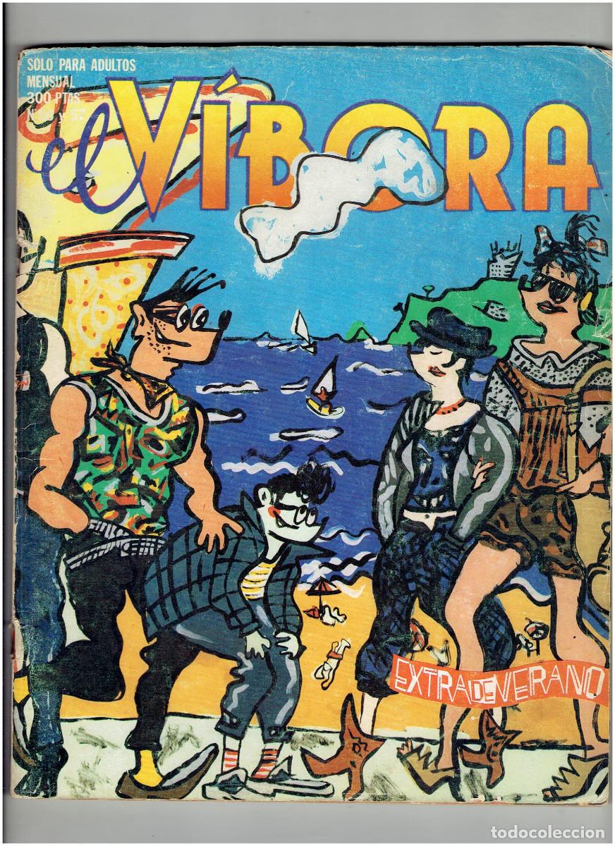 C&oacute;mics: * EL VIBORA * N&ordm; 56 Y 57. EXTRA DE VERANO * EDICIONES LA CUPULA 1979/2004 * - Foto 1