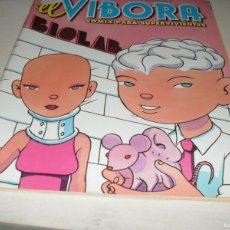 Cómics: EL VIBORA Nº298,ULTIMOS Y DIFICILES Nº,(DE 300).LA CUPULA,1979