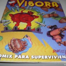 Cómics: EL VIBORA Nº295,ULTIMOS Y DIFICILES Nº,(DE 300).LA CUPULA,1979