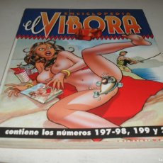 Cómics: EL VIBORA CONTIENE LOS Nº 197-198,199 Y 200,CON SUS CUBIERTAS,(DE 300).LA CUPULA,1979