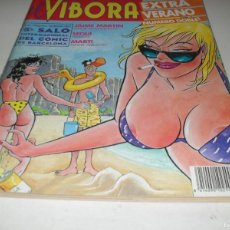 Cómics: EL VIBORA Nº126-127 EXTRA DE VERANO 1990,(DE 300).LA CUPULA,1979