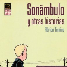 Cómics: SONÁMBULO Y OTRAS HISTORIAS (OPTIC NERVE) DE ADRIAN TOMINE (LA CÚPULA 2006) OFERTA