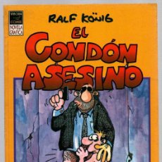 Cómics: EL CONDON ASESINO. RALF KÖNIG. LA CUPULA 1991