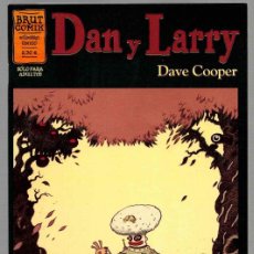 Cómics: DAN Y LARRY. DAVE COOPER. SOLO PARA ADULTOS, LA CUPULA 2003. PRIMERA EDICION