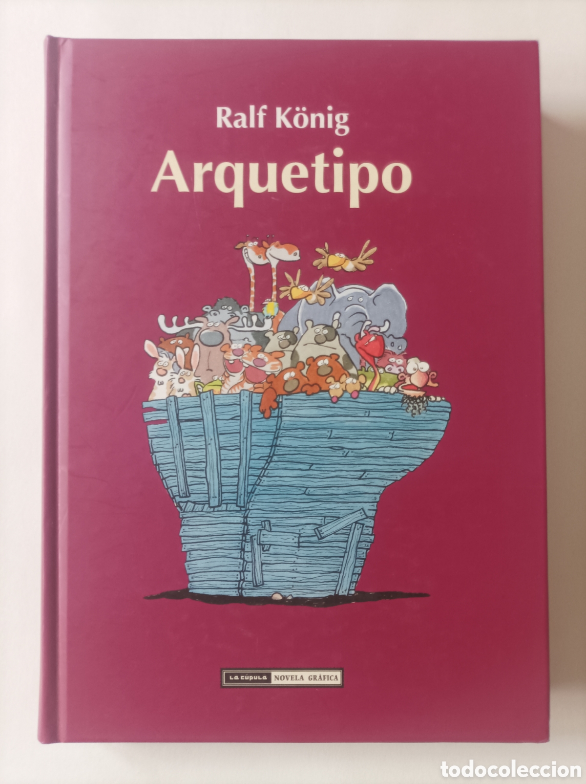 C&oacute;mics: Arquetipo / Ralf Konig - Foto 1