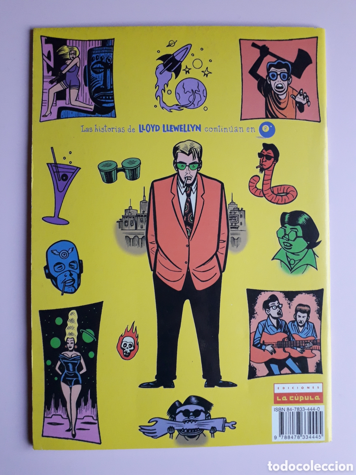 C&oacute;mics: Bola Ocho num 5. Daniel Clowes. Ed la C&uacute;pula - Foto 2