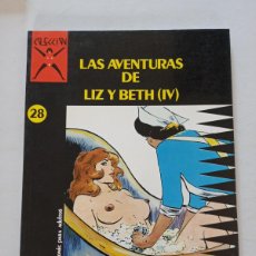 Cómics: COLECCION X Nº 28 - LAS AVENTURAS DE LIZ Y BETH (IV) - LEVIS - LA CUPULA (CO)