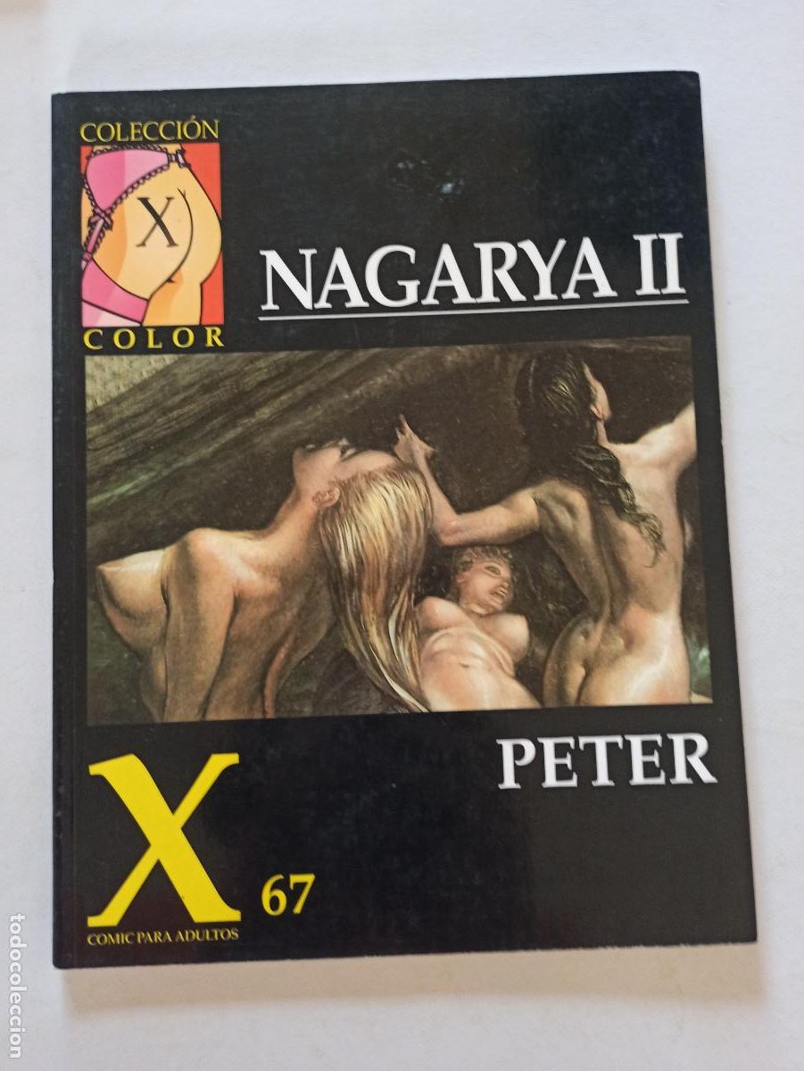 C&oacute;mics: COLECCION X COLOR N&ordm; 67 - NAGARYA II - PETER - LA CUPULA (CO) - Foto 1