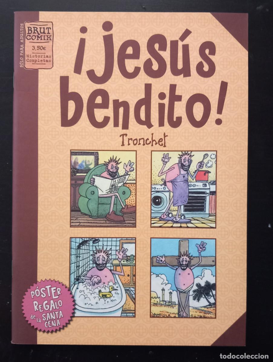 C&oacute;mics: Jes&uacute;s Bendito - Tronchet - Brut Comix - Foto 1