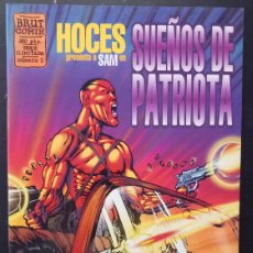 Cómics: SUEÑOS DE PATRIOTA Nº 1 . HOCES . BRUT COMIX