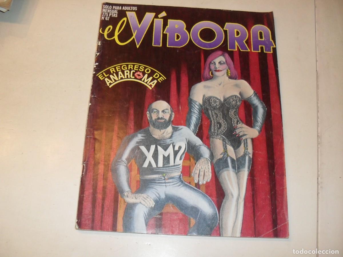 C&oacute;mics: EL VIBORA N&ordm; 67,CON EL REGRESO DE ANARCOMA,(DE 300).LA CUPULA,1979 - Foto 1